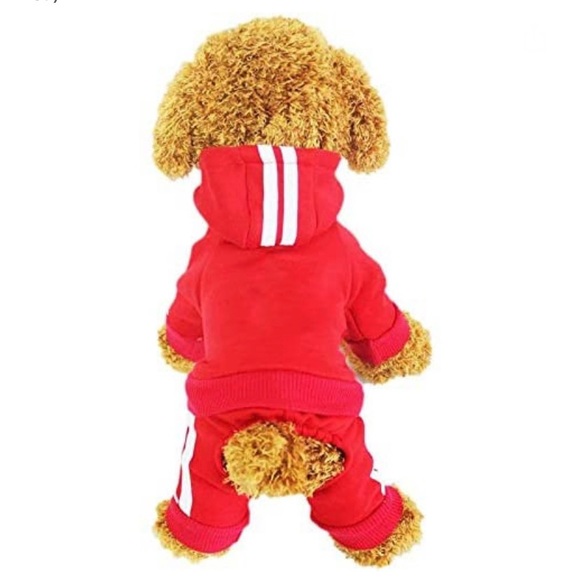 ADIDOG HOODIE SWEAT OUTFIT - Picture 8 of 11